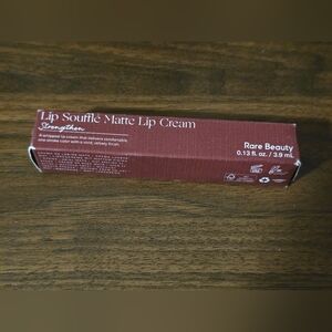 Rare Beauty Lip Soufflé Matte Lip Cream – Strengthen (Full Size) NEW
